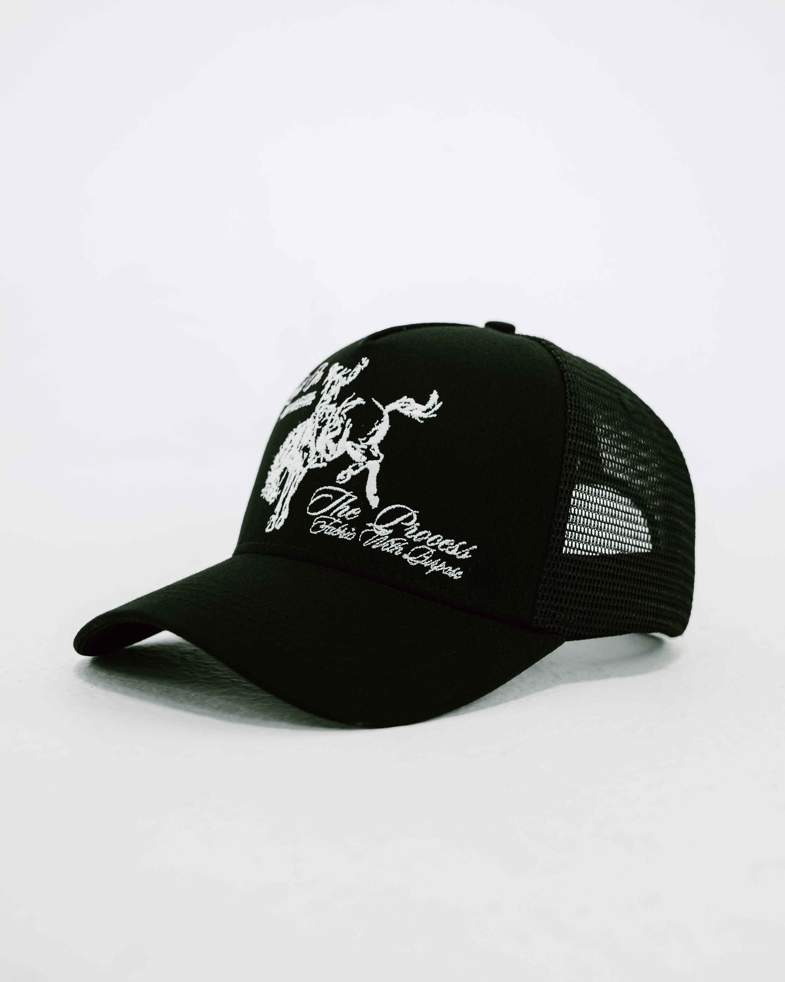 Ones Mesh Trucker (Black)