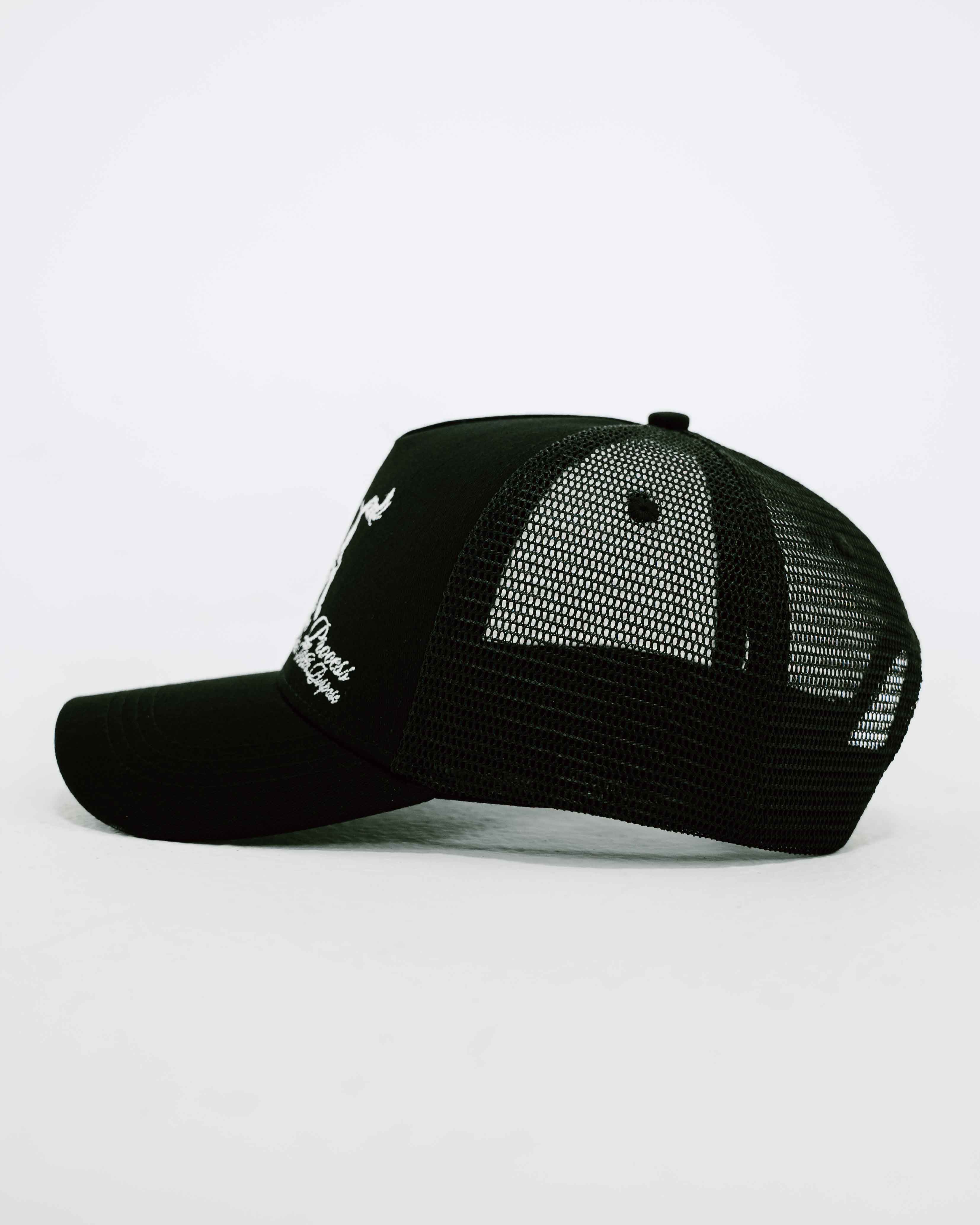 Ones Mesh Trucker (Black)