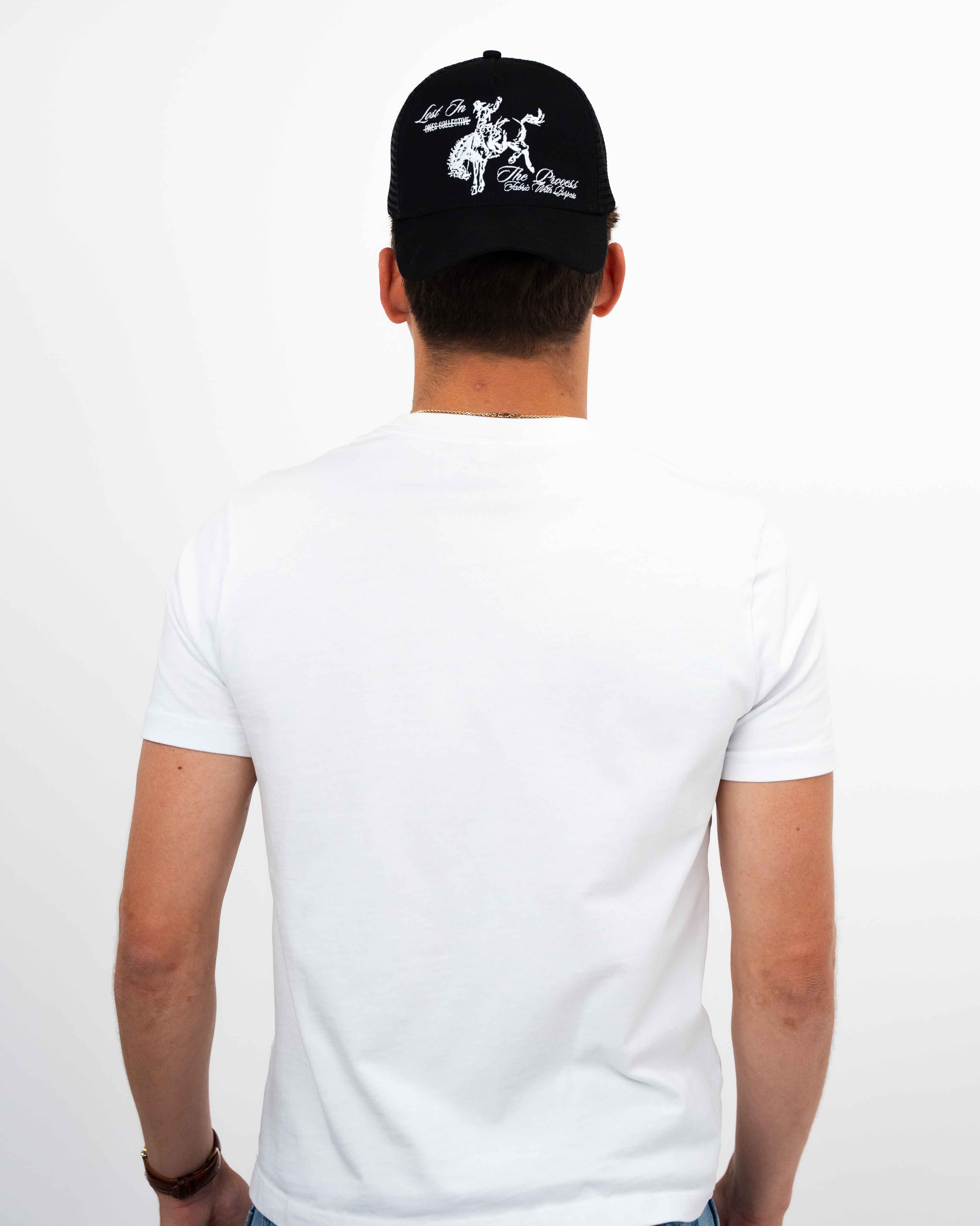 Ones Mesh Trucker (Black)