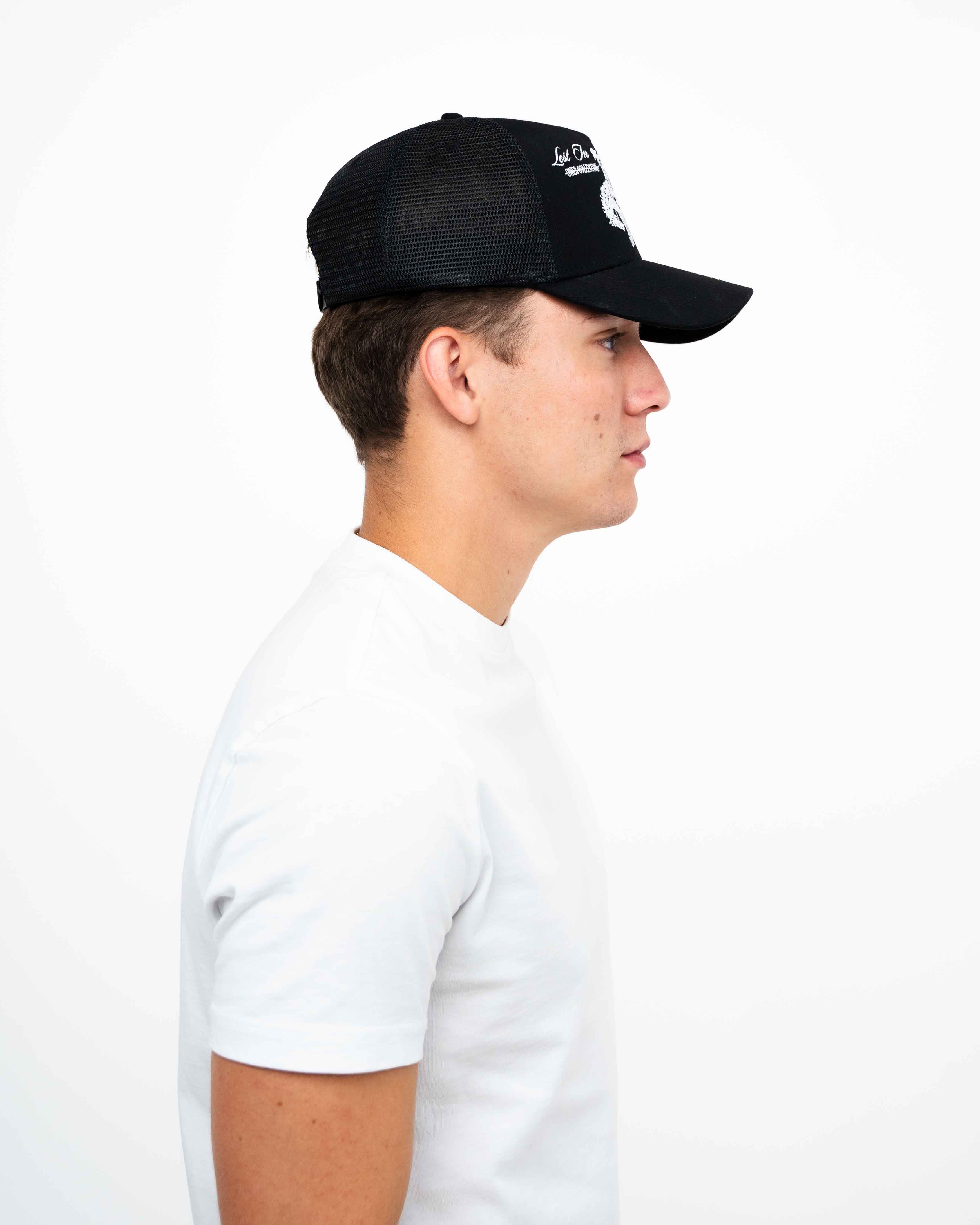 Ones Mesh Trucker (Black)