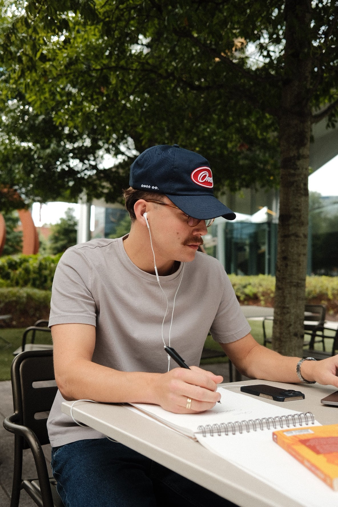 Ones Unstructured Cap