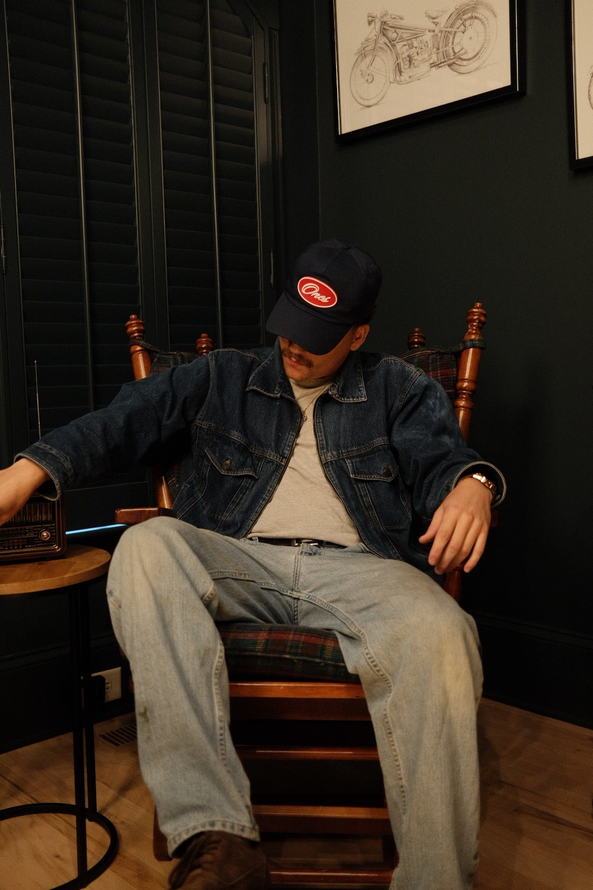 Ones Unstructured Cap