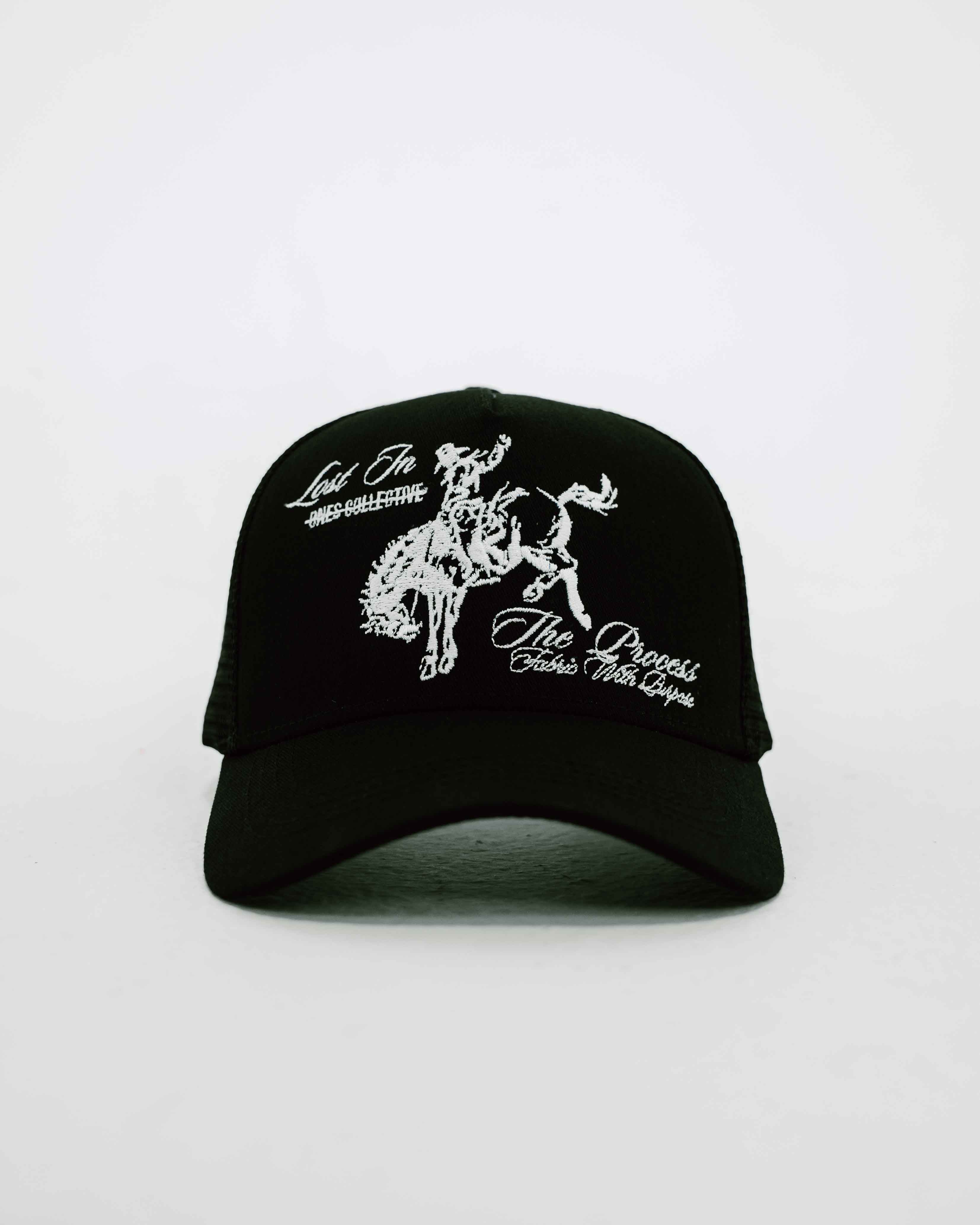 Ones Mesh Trucker (Black)